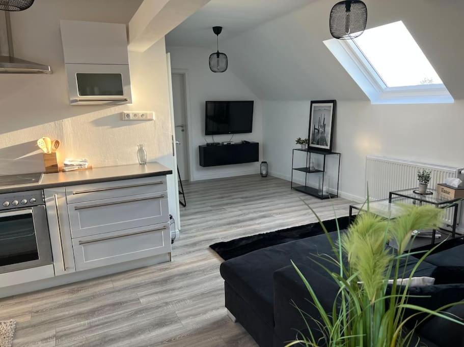 5Minuten Von Der City Entfernte Wohnung Mit Parkpl Bielefeld Exterior photo